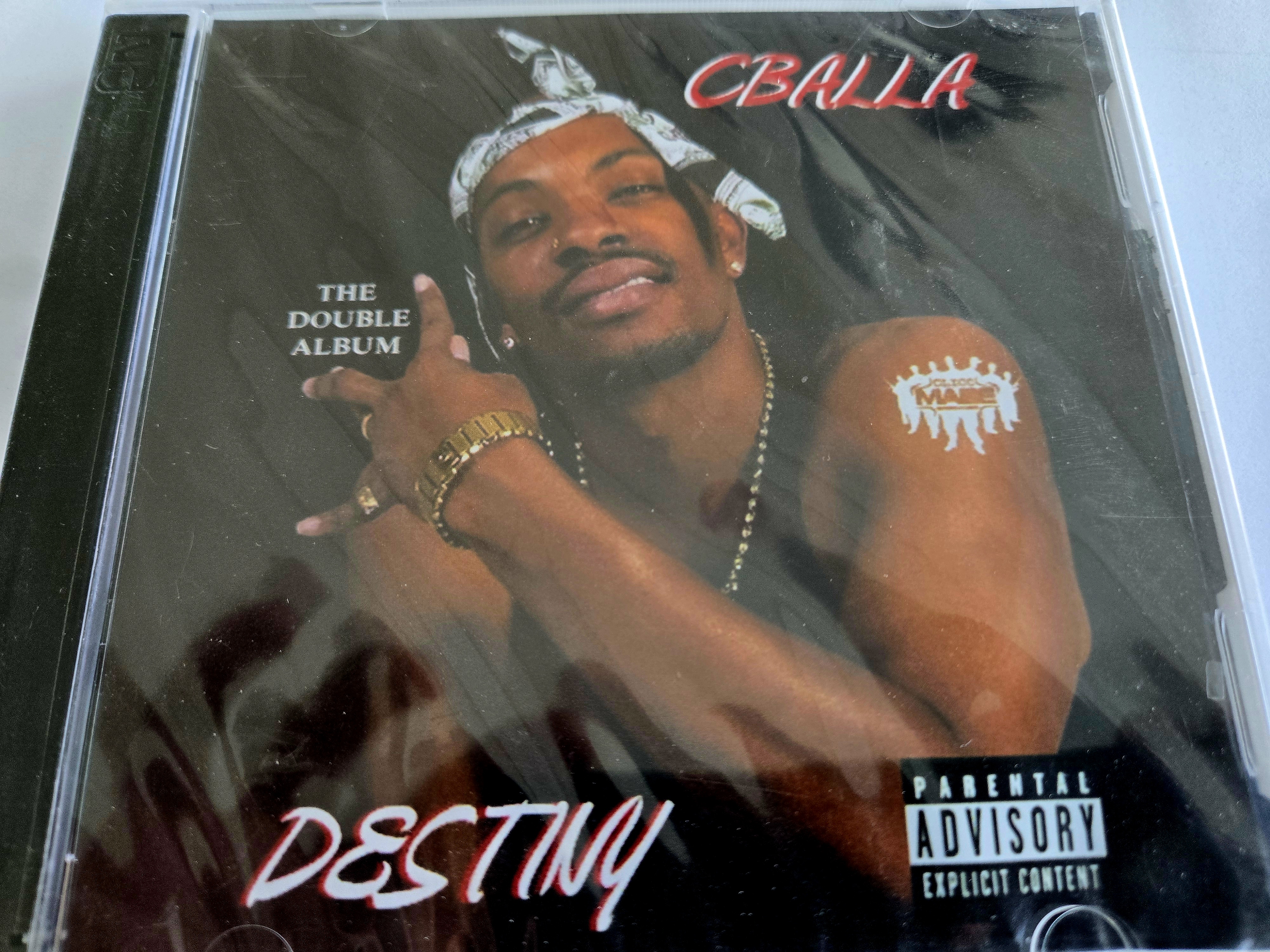 💿 Destiny – Exclusive Double CD Album (Limited Edition) - CBalla.com